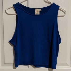NWOT Cropped tank top